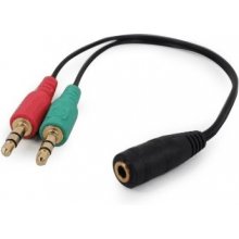 GEMBIRD CABLE AUDIO 3.5MM SOCKET TO/2X3.5MM...