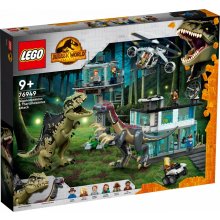 Lego J.W. Giogantosaurus & Therizonosaur...