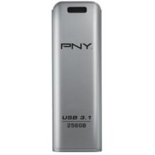 PNY FD256ESTEEL31G-EF USB flash drive 256 GB...