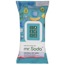 Soda mr. Soda Wet Wipes Universal 80 pcs |...