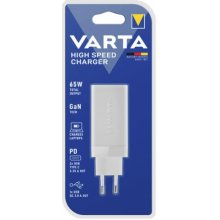 Varta High Speed Charger 65W GaN 2x USB C +...