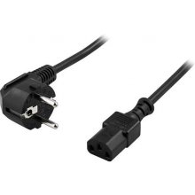 DELTACO DEL-109 power cable Black 2 m CEE7/7...