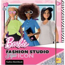 Lisciani Barbie Sketch book together fashion...