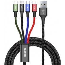 Baseus Cable USB Fast 4in1 2xUSB-C...
