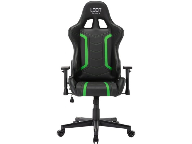 El33t Gaming chair L33T GAMING ENERGY PU Green 160364 OX.ee