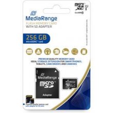 Mälukaart MEDIARANGE MEMORY MICRO SDXC 256GB...