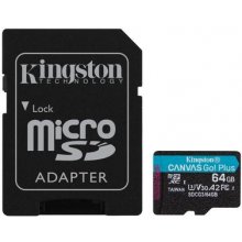 Kingston Technology Canvas Go! Plus 64 GB...