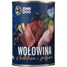 JOHN DOG Berry Puppy Beef and rabbit with...