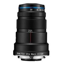 Laowa 25mm f/2.8 2.5-5X Ultra Macro MILC/SLR...