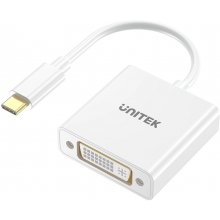 UNITEK ADAPTER USB-C-DVI 1080P@60HZ, WHITE...