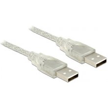 DELOCK USB Kabel A -> A St/St 0.50m...