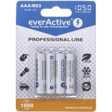 EverActive BATTERIES R03/AAA 1000 mAH...