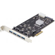 StarTech .com 4-Port USB PCIe Card, USB 3.2...