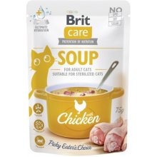 Brit Care Soup Chicken - soup for cat - 75g