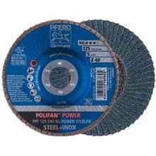 PFERD PFF 125 Z 40 SG POWER STEELOX rotary...