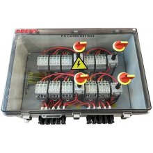PV Combiner Box, DC 10in-10out, IP66