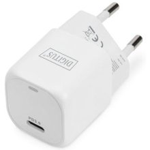 Digitus USB-C™ Mini Charging Adapter, 20W