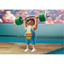 PLAYMO-Friends weightlifter with barbell and...