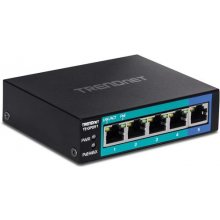 TRENDNET 5-Port Gigabit PoE+ Switch