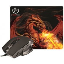 Hiir Rebeltec RED DRAGON game set mouse &...