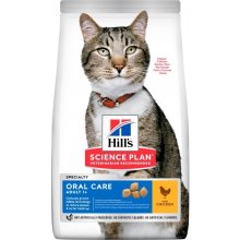 HILL'S SP Adult Oral Care Chicken - dry cat...