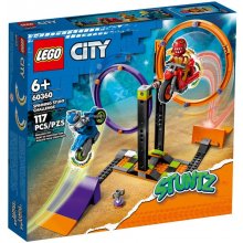 LEGO City Stuntz 60360 Spinning Stunt...