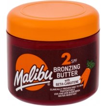 Malibu Bronzing Butter 300ml - SPF2 Sun Body...