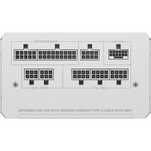 Блок питания Corsair RM1000e WHITE 80+GOLD...