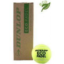 Dunlop Padel tennis ball ECO PADEL 3-box