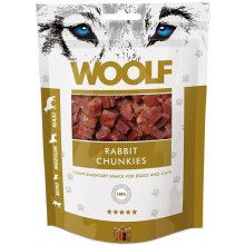 WOOLF Rabbit Chunkies - dog and cat treat -...