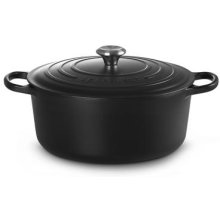 Le Creuset Signature 8.1 L Round Black