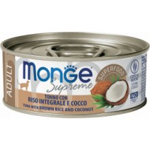 Monge Supreme Tuna with pruun rice&coconut...