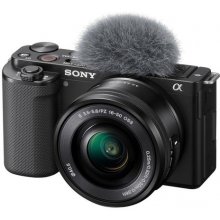 Фотоаппарат Sony α ZV-E10L MILC 24.2 MP CMOS...