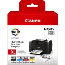 Canon PGI-1500XL High Yield BK/C/M/Y Ink...