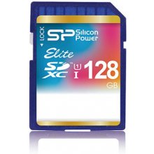 Silicon Power SP128GBSDXAU1V10 memory card...