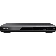 SONY DVP-SR760H, DVD Player (black)