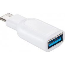 Goobay USB-C Adapter USB 3.0 A White