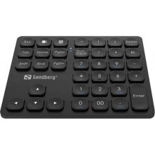 Klaviatuur Sandberg Wireless Numeric Keypad...