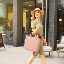 Rotho Albula Style Rose - tote bag - 25l