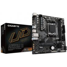 GIGABYTE A620M H Motherboard - Supports AMD...