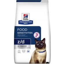 HILL'S PD Food Sensitivities z/d - dry cat...