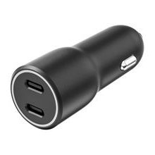 TB Car charger 2xUSB C 45W Power Delivery