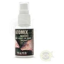 Traper Groundbait additive Atomix Honey 50g