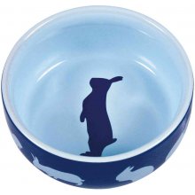 Trixie Ceramic bowl with motif, rabbit, 250...