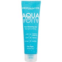 Dermacol Aqua Face Cleansing Gel 150ml -...