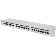 Intellinet 24-Port Cat6a Patchpanel FTP 1HE...