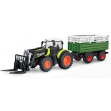 Amewi RC Traktor mit XL-Zubehörpaket LiIon...