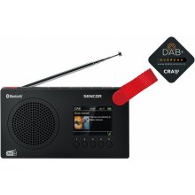 Sencor Digital radio with battery SRD 7757B...