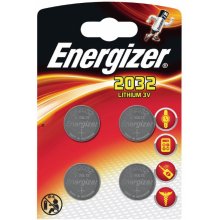 Energizer BATTERIES SPECIALTY CR2032 3V 4...