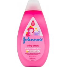 Johnson´s Shiny Drops Kids Shampoo 500ml -...